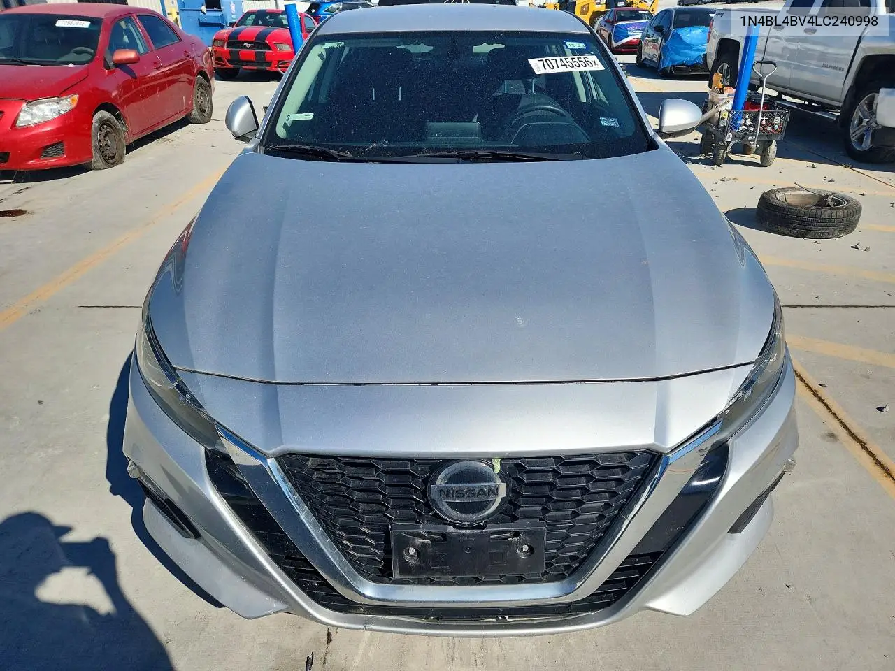 2020 NISSAN ALTIMA VIN 1N4BL4BV4LC240998 — фото 5
