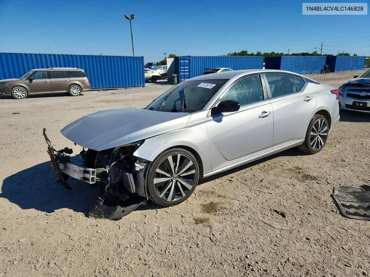 NISSAN ALTIMA 2020, VIN 1N4BL4CV4LC146828
