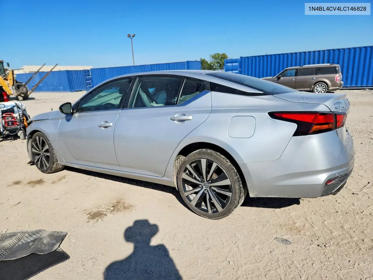2020 NISSAN ALTIMA VIN 1N4BL4CV4LC146828 — фото 2