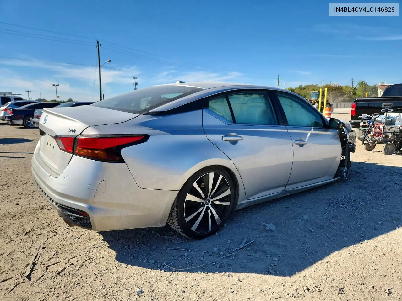 2020 NISSAN ALTIMA VIN 1N4BL4CV4LC146828 — фото 3
