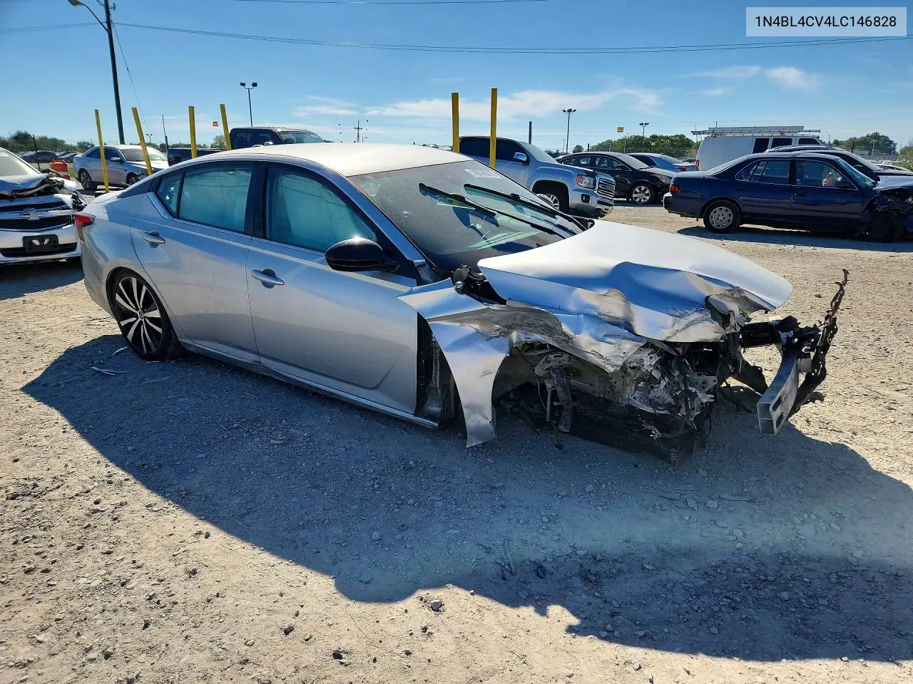 2020 NISSAN ALTIMA VIN 1N4BL4CV4LC146828 — фото 4