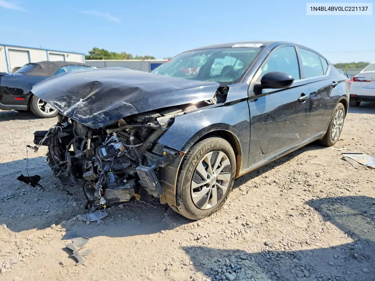 NISSAN ALTIMA 2020, VIN 1N4BL4BV0LC221137