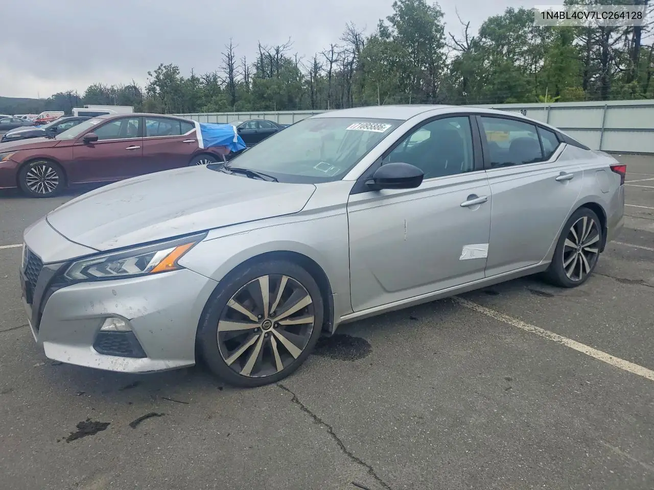 NISSAN ALTIMA 2020, VIN 1N4BL4CV7LC264128