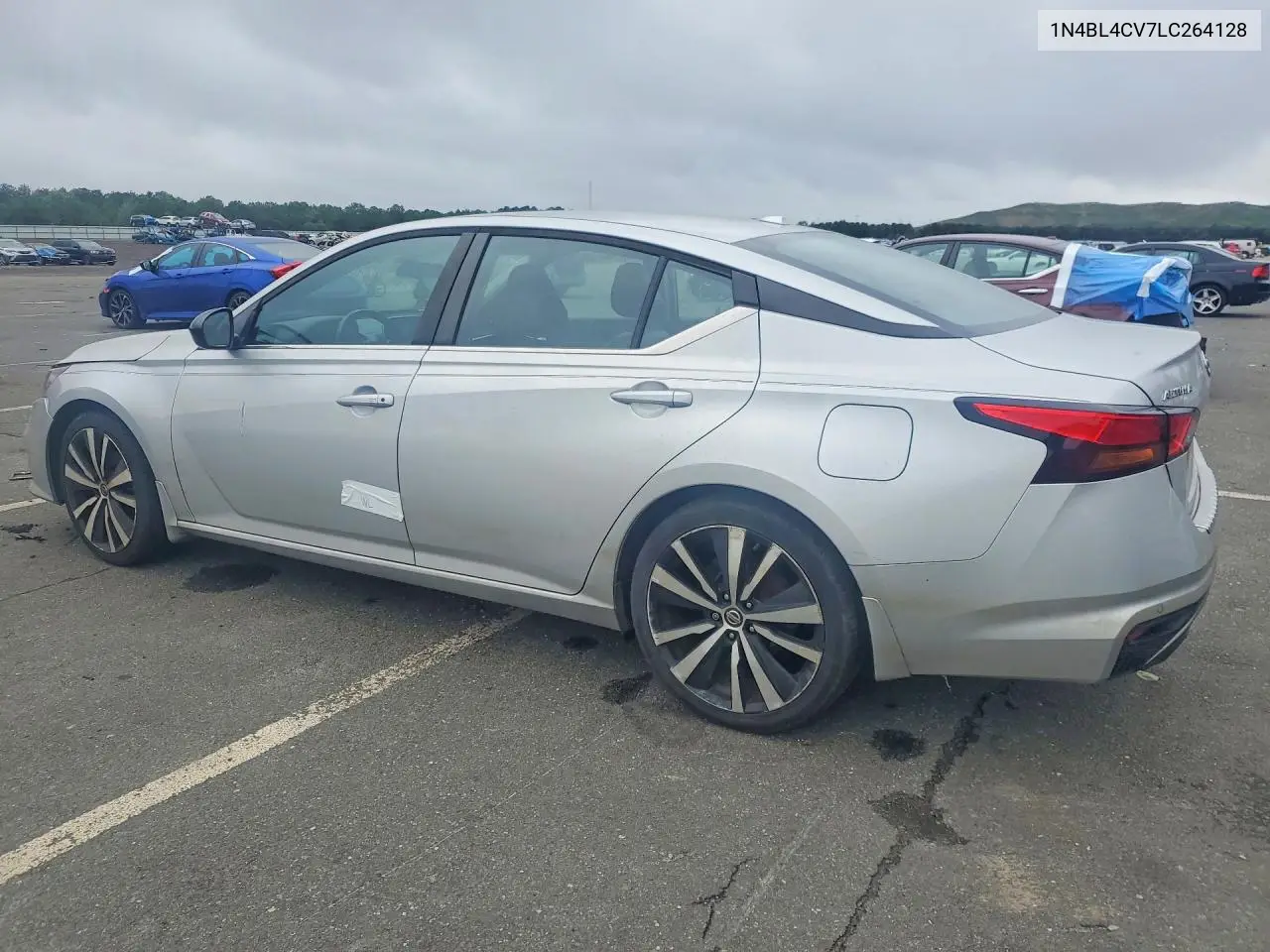 2020 NISSAN ALTIMA VIN 1N4BL4CV7LC264128 — фото 2