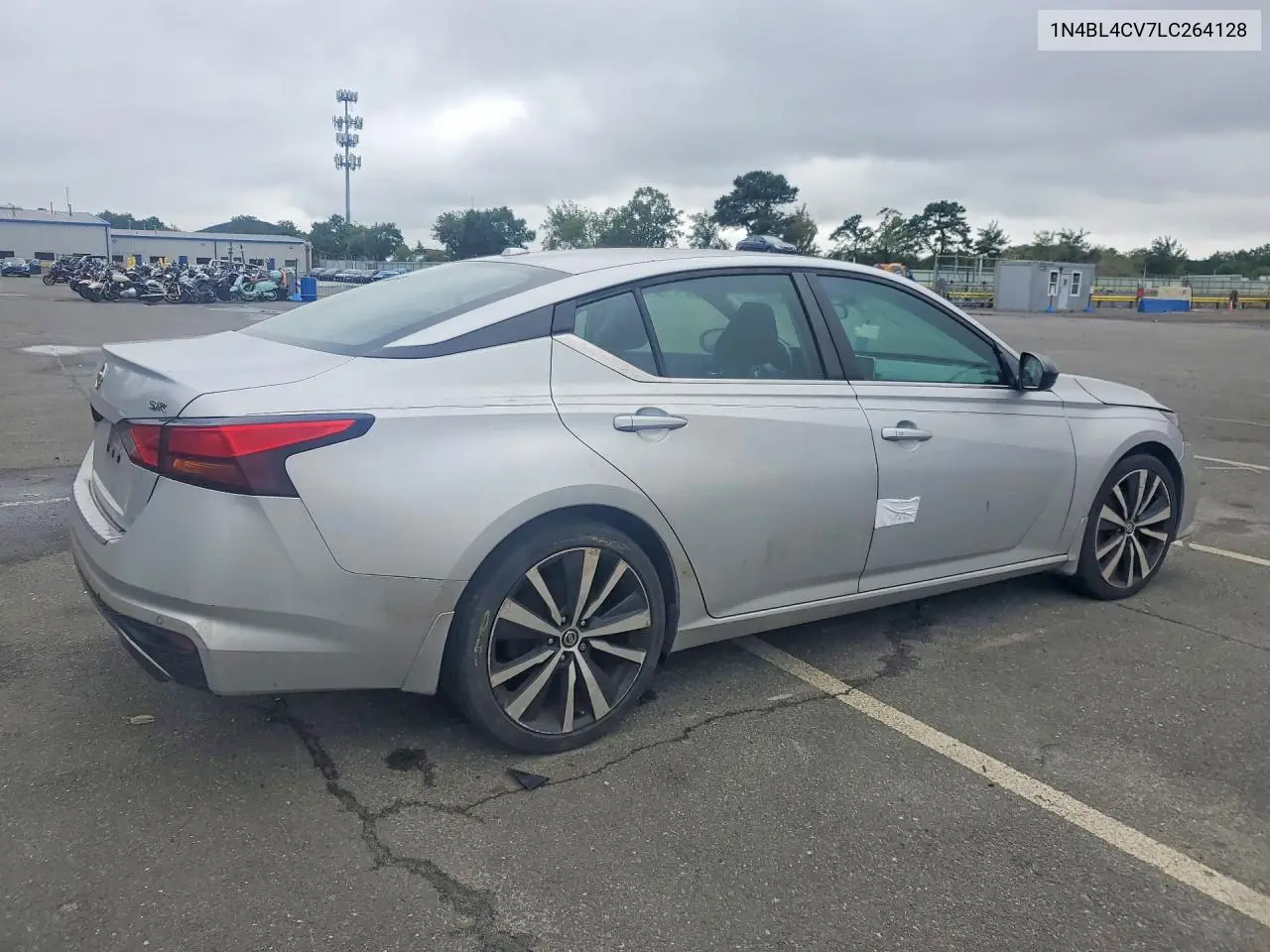 2020 NISSAN ALTIMA VIN 1N4BL4CV7LC264128 — фото 3