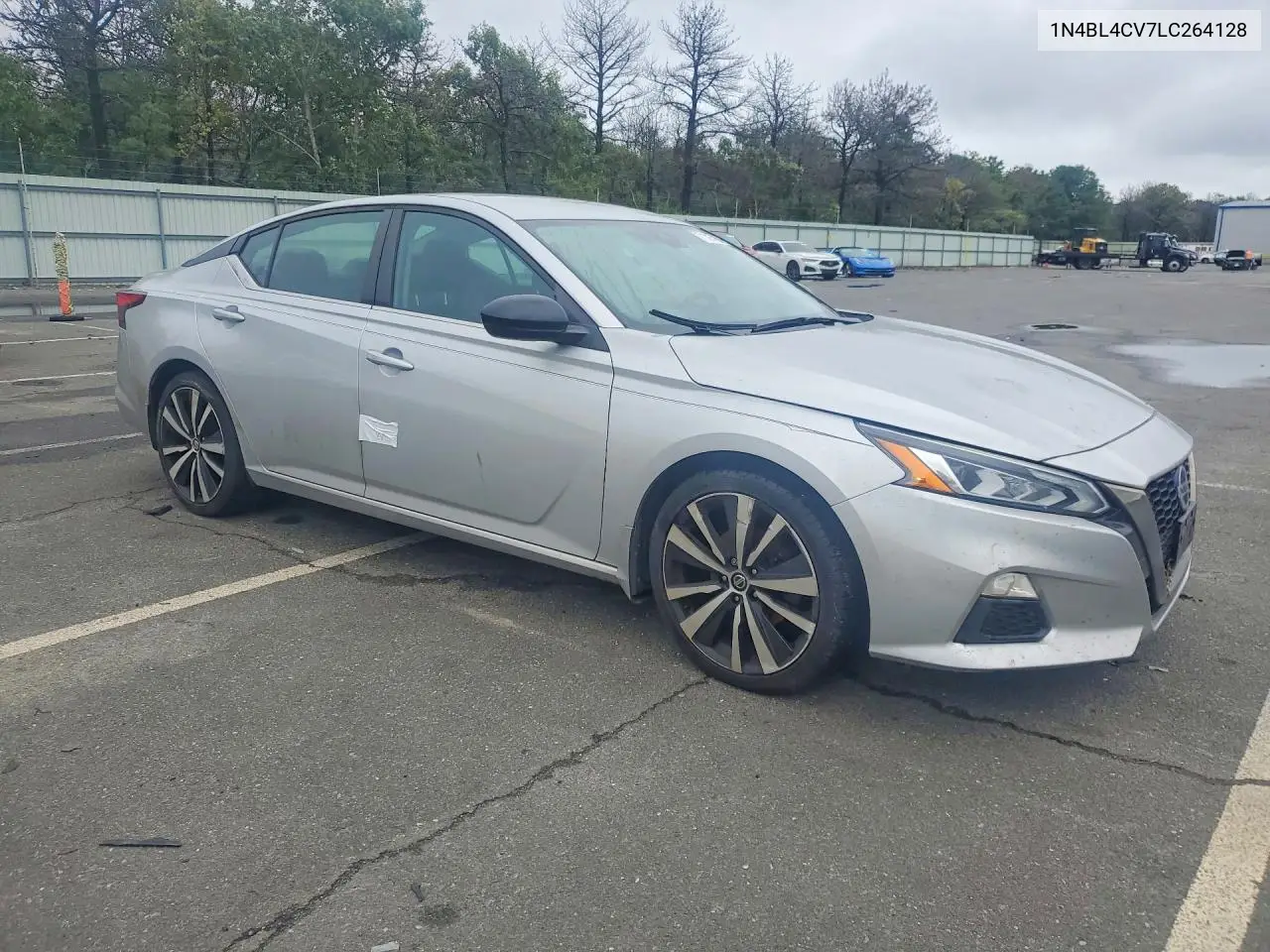 2020 NISSAN ALTIMA VIN 1N4BL4CV7LC264128 — фото 4