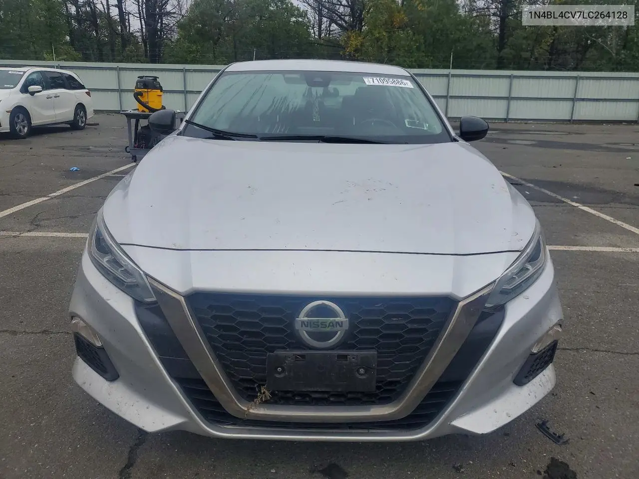 2020 NISSAN ALTIMA VIN 1N4BL4CV7LC264128 — фото 5