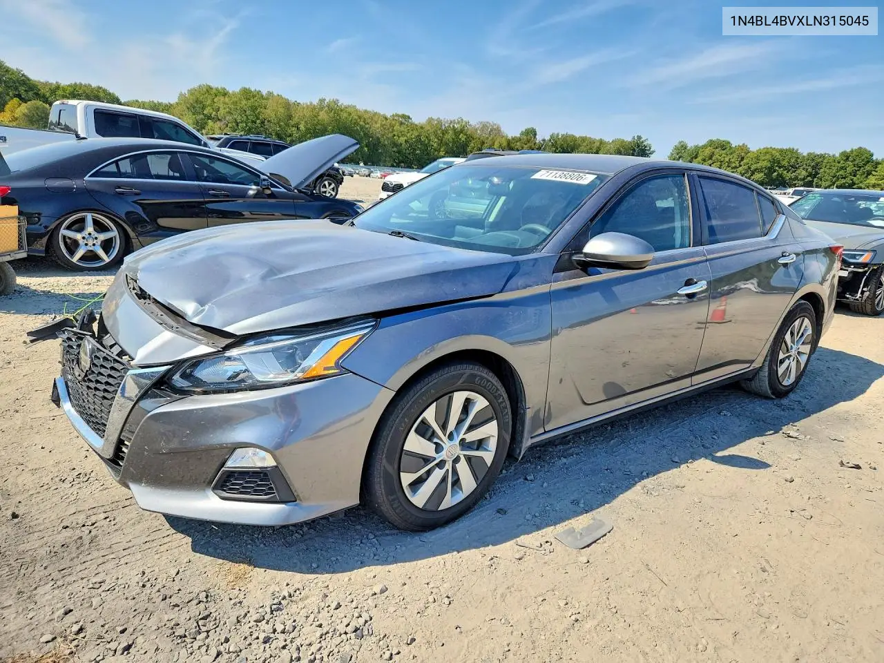 NISSAN ALTIMA 2020, VIN 1N4BL4BVXLN315045