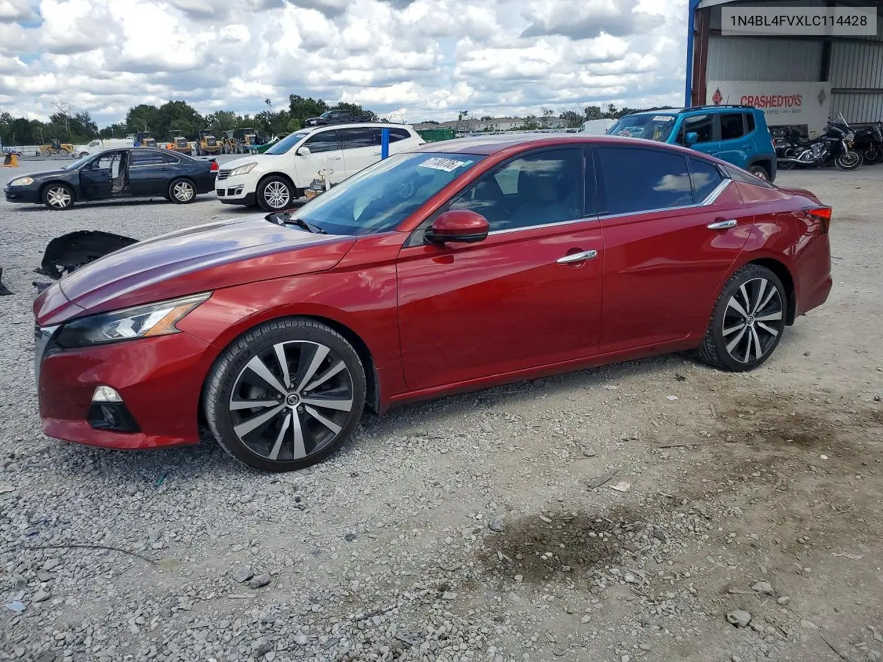 NISSAN ALTIMA 2020, VIN 1N4BL4FVXLC114428