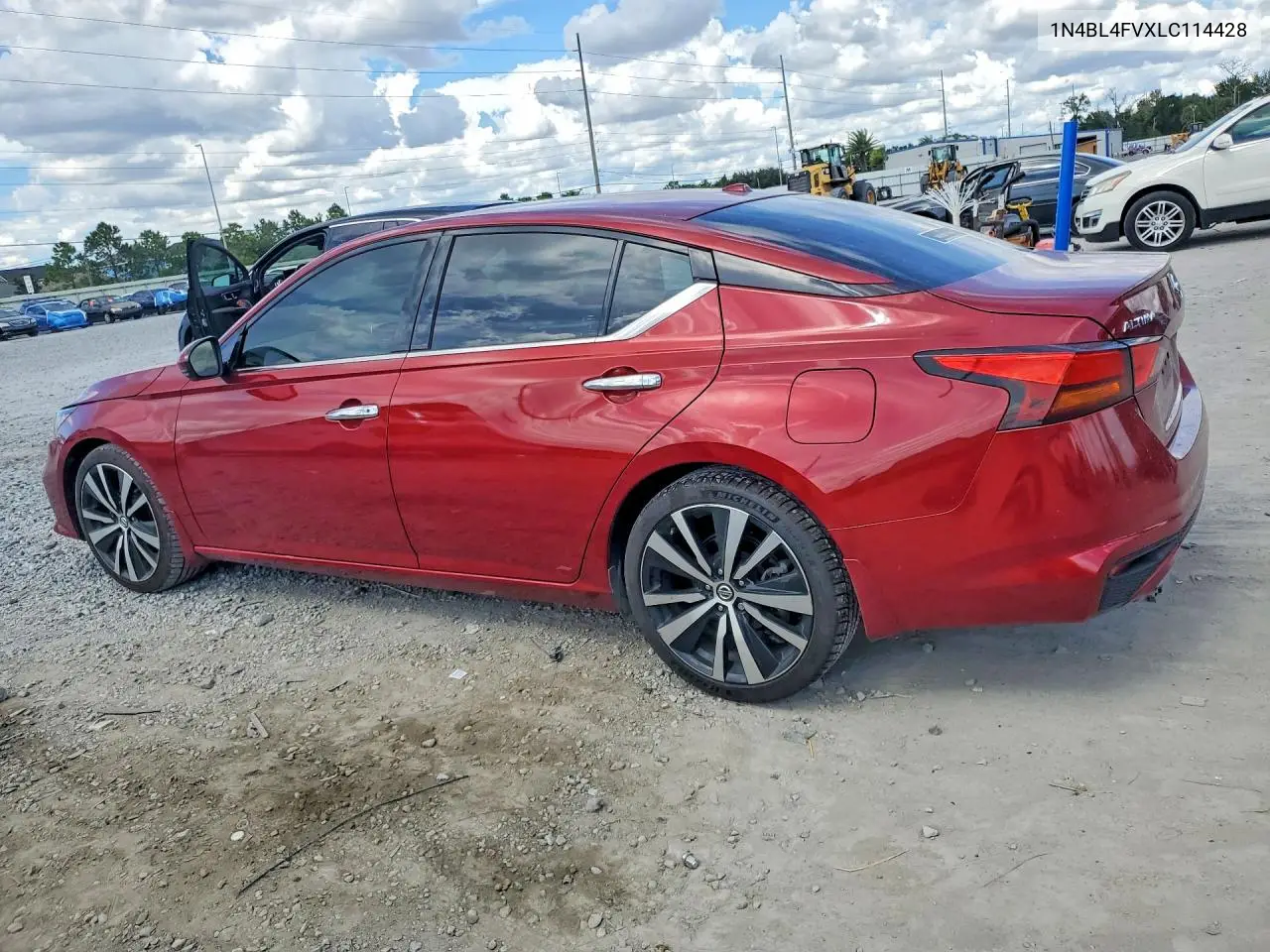 2020 NISSAN ALTIMA VIN 1N4BL4FVXLC114428 — фото 2