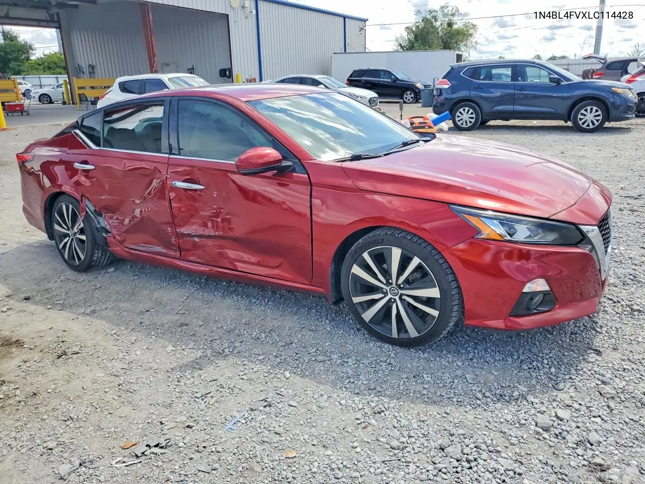2020 NISSAN ALTIMA VIN 1N4BL4FVXLC114428 — фото 4