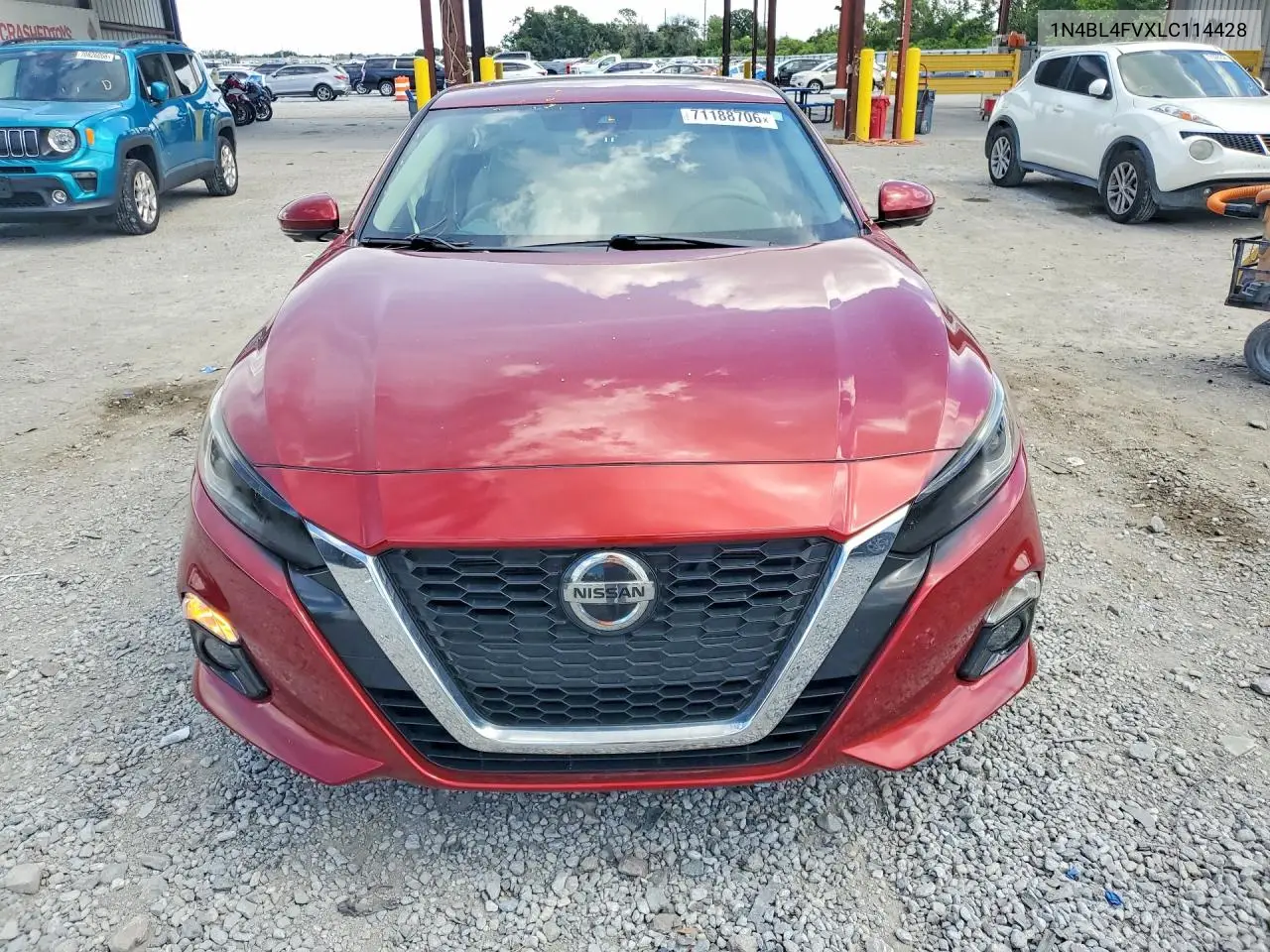 2020 NISSAN ALTIMA VIN 1N4BL4FVXLC114428 — фото 5