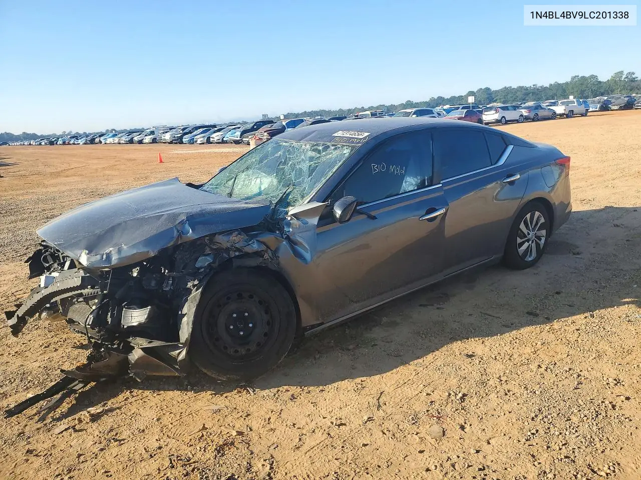NISSAN ALTIMA 2020, VIN 1N4BL4BV9LC201338