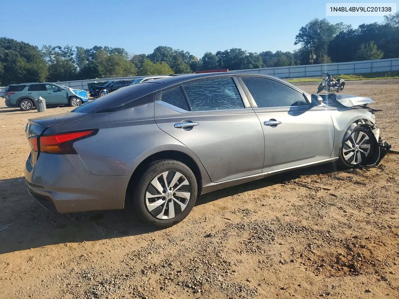 2020 NISSAN ALTIMA VIN 1N4BL4BV9LC201338 — фото 3