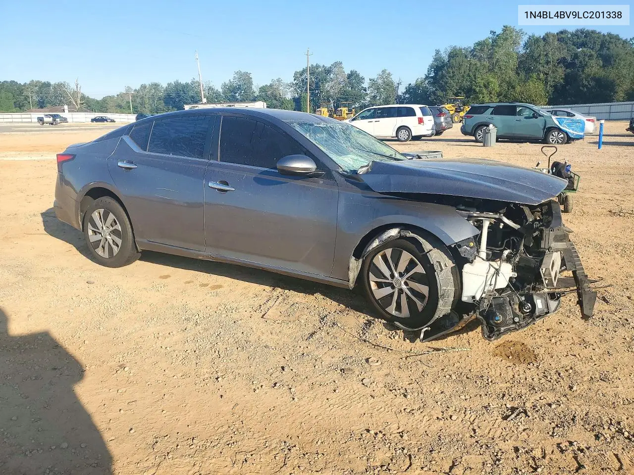 2020 NISSAN ALTIMA VIN 1N4BL4BV9LC201338 — фото 4