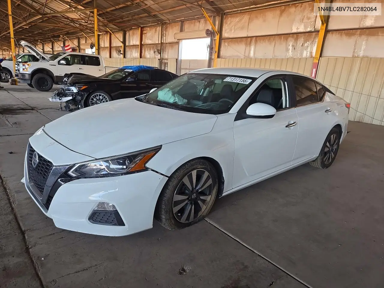 NISSAN ALTIMA 2020, VIN 1N4BL4BV7LC282064