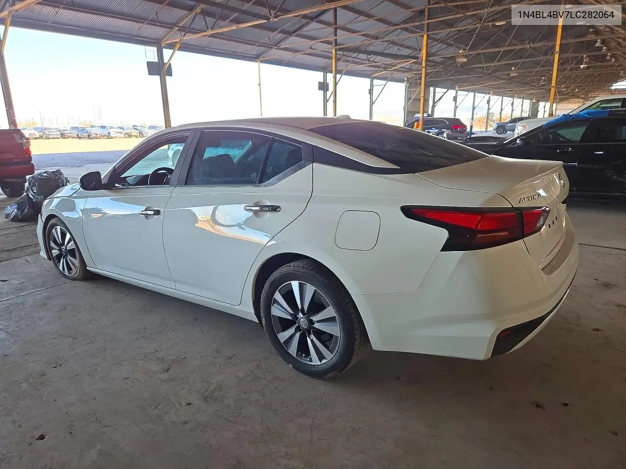 2020 NISSAN ALTIMA VIN 1N4BL4BV7LC282064 — фото 2