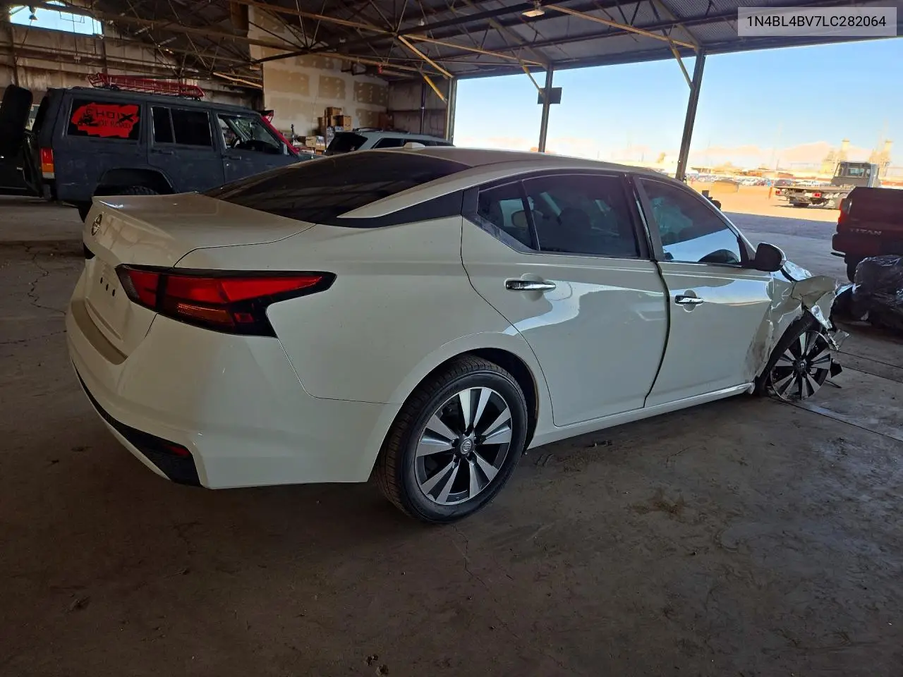 2020 NISSAN ALTIMA VIN 1N4BL4BV7LC282064 — фото 3
