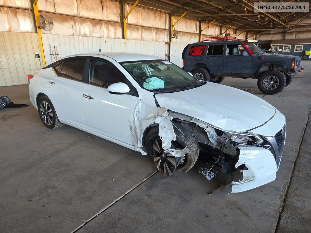 2020 NISSAN ALTIMA VIN 1N4BL4BV7LC282064 — фото 4