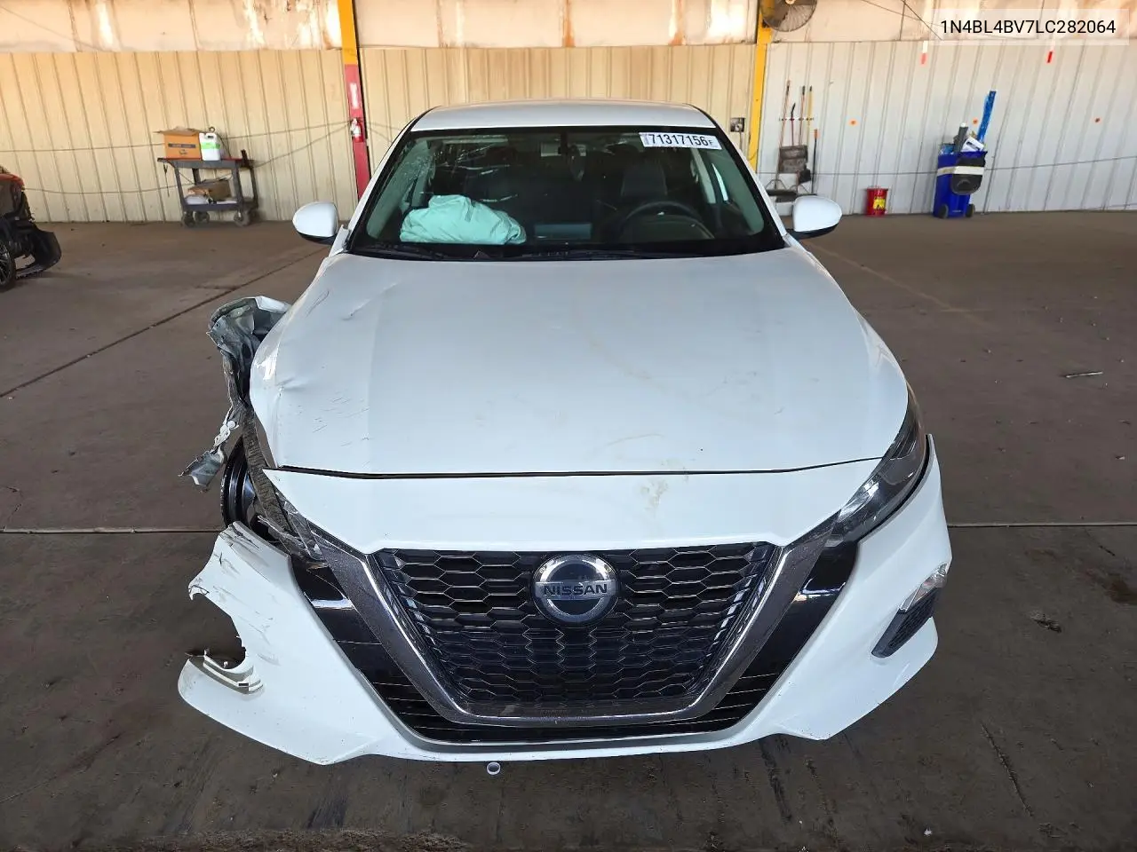 2020 NISSAN ALTIMA VIN 1N4BL4BV7LC282064 — фото 5
