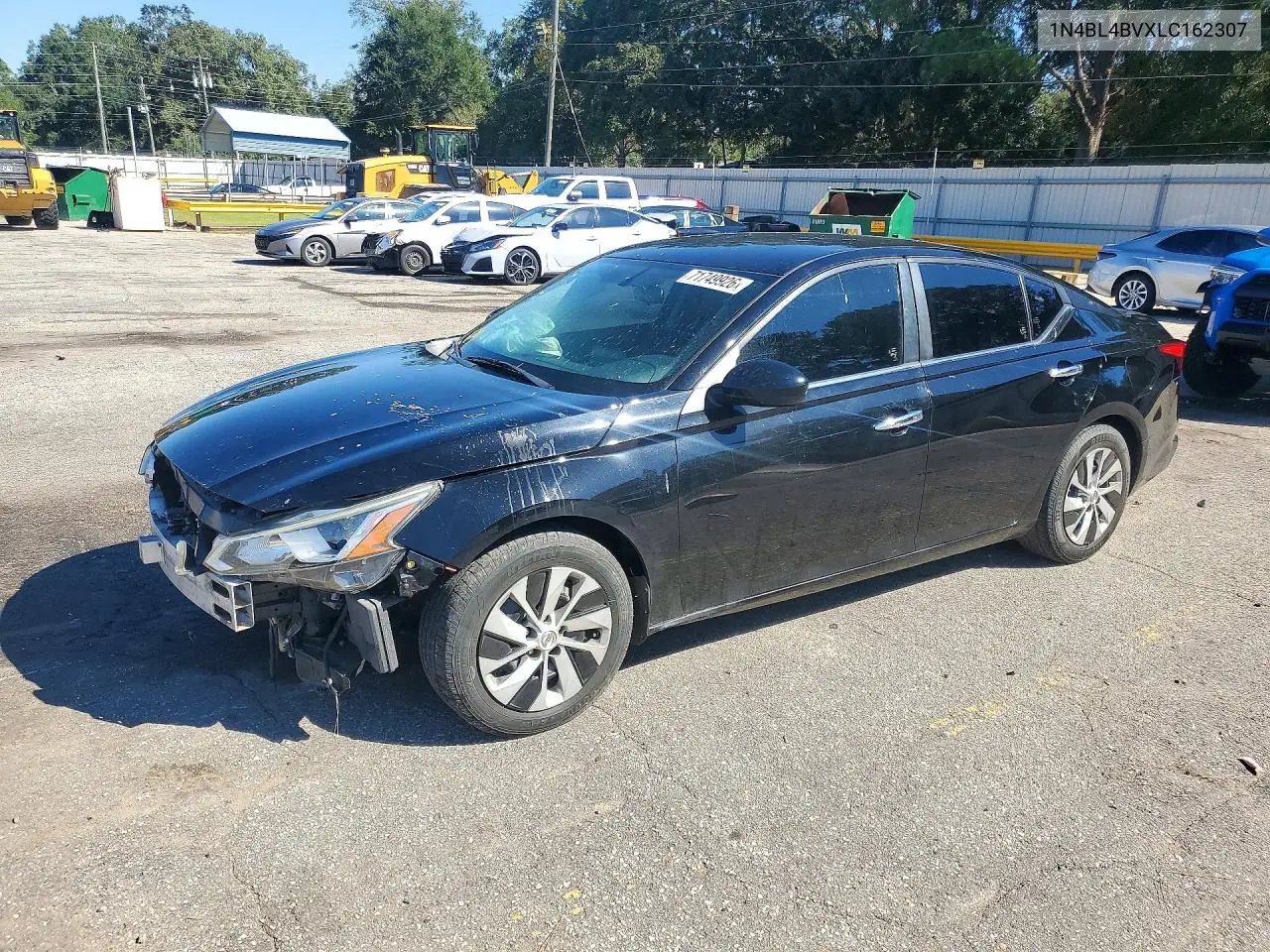 NISSAN ALTIMA 2020, VIN 1N4BL4BVXLC162307