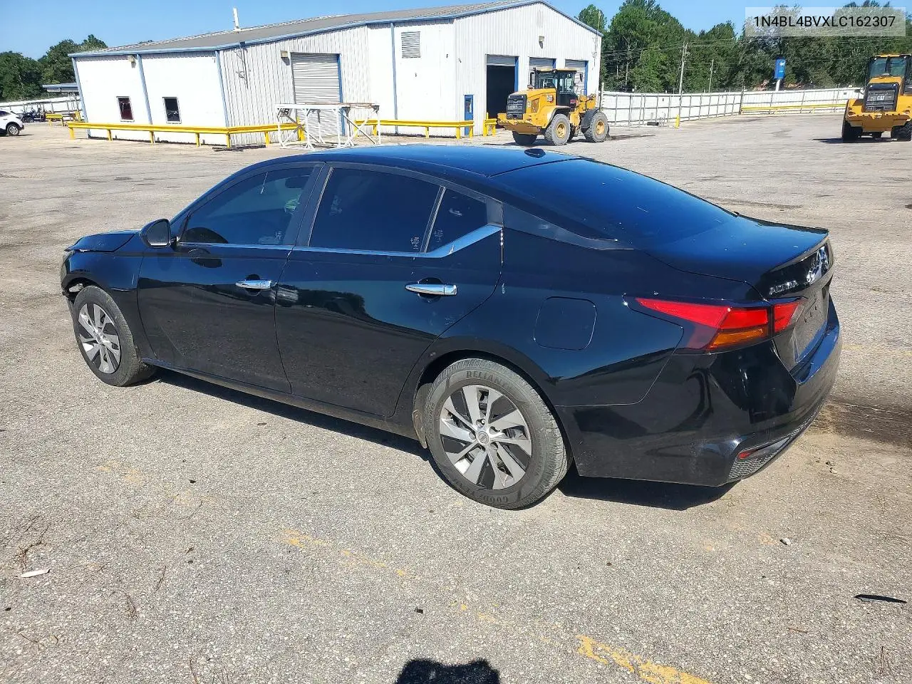 2020 NISSAN ALTIMA VIN 1N4BL4BVXLC162307 — фото 2