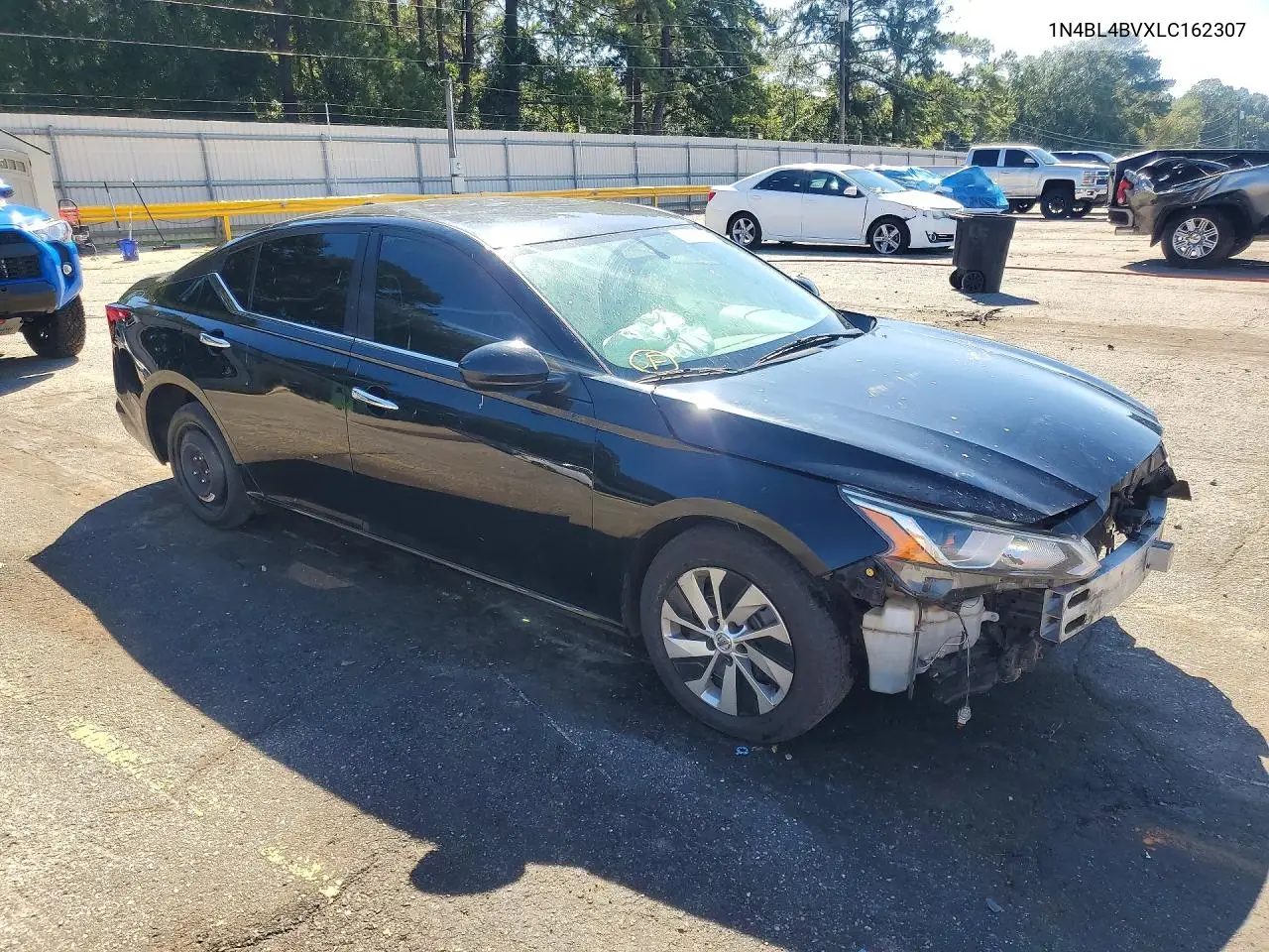 2020 NISSAN ALTIMA VIN 1N4BL4BVXLC162307 — фото 4