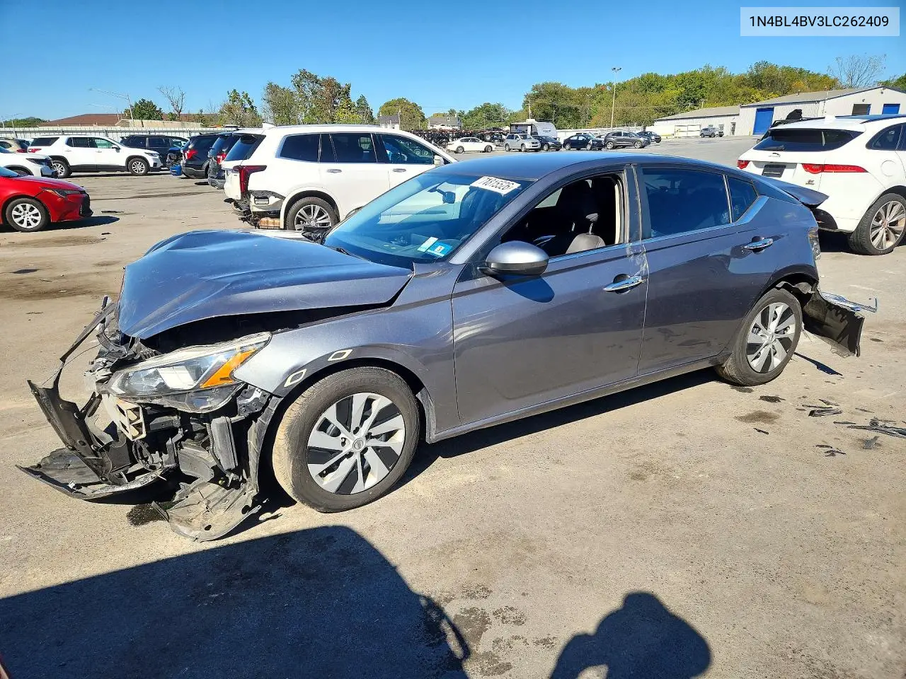 NISSAN ALTIMA 2020, VIN 1N4BL4BV3LC262409