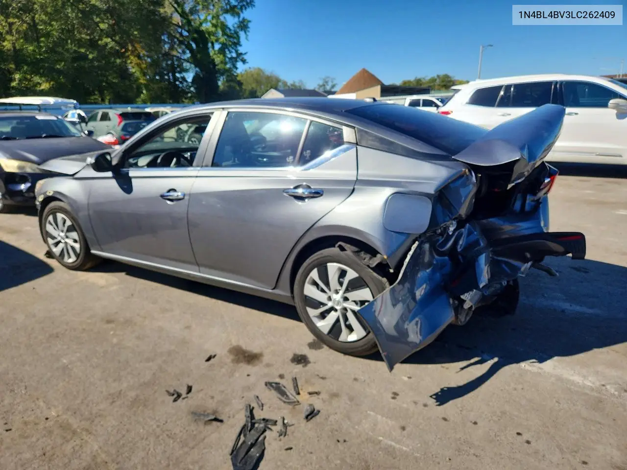 2020 NISSAN ALTIMA VIN 1N4BL4BV3LC262409 — фото 2