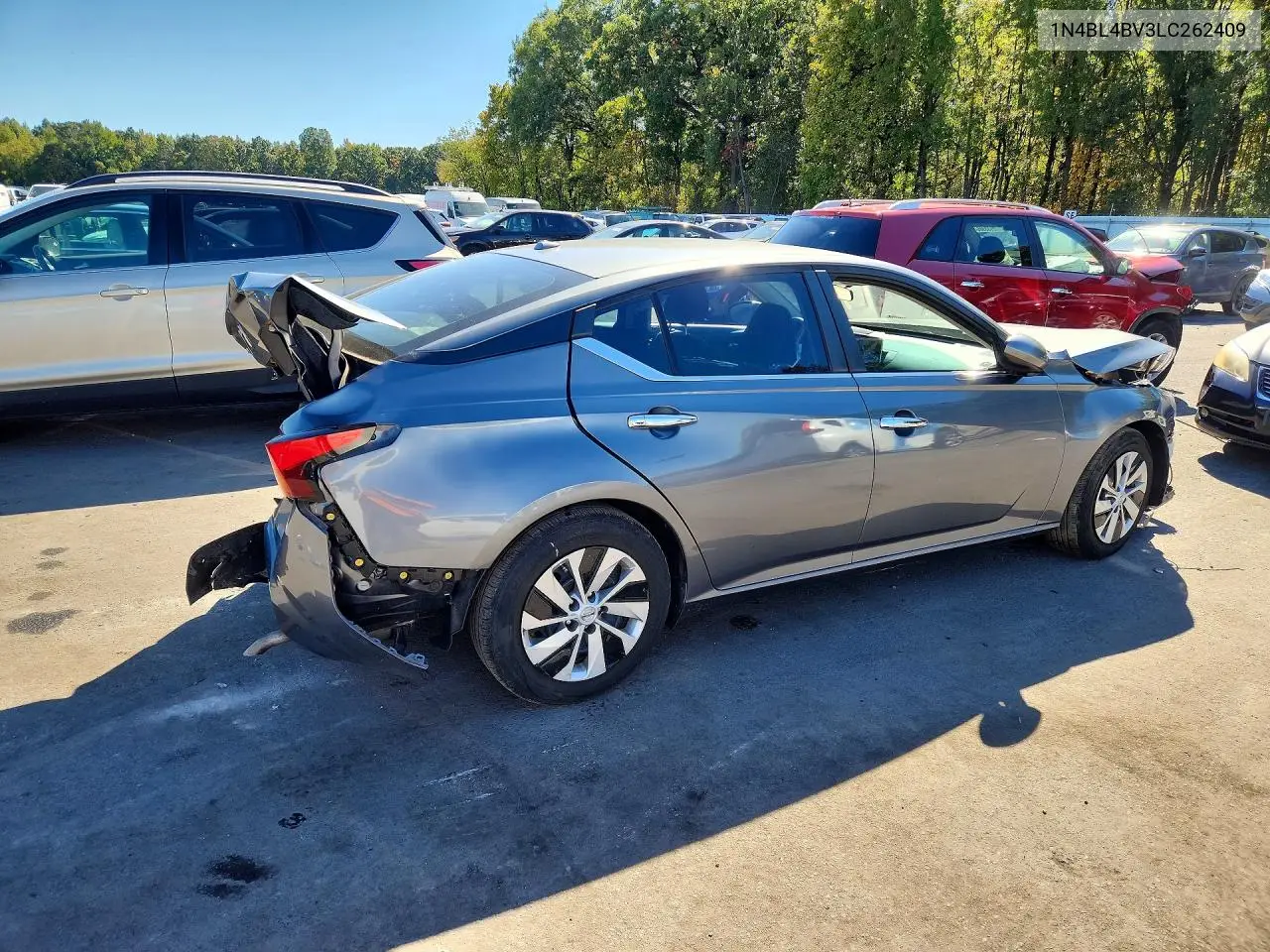 2020 NISSAN ALTIMA VIN 1N4BL4BV3LC262409 — фото 3