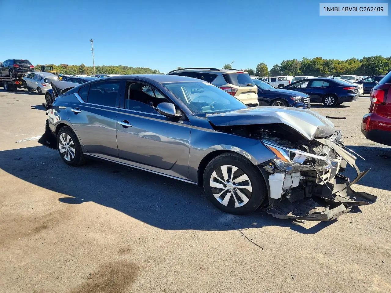 2020 NISSAN ALTIMA VIN 1N4BL4BV3LC262409 — фото 4