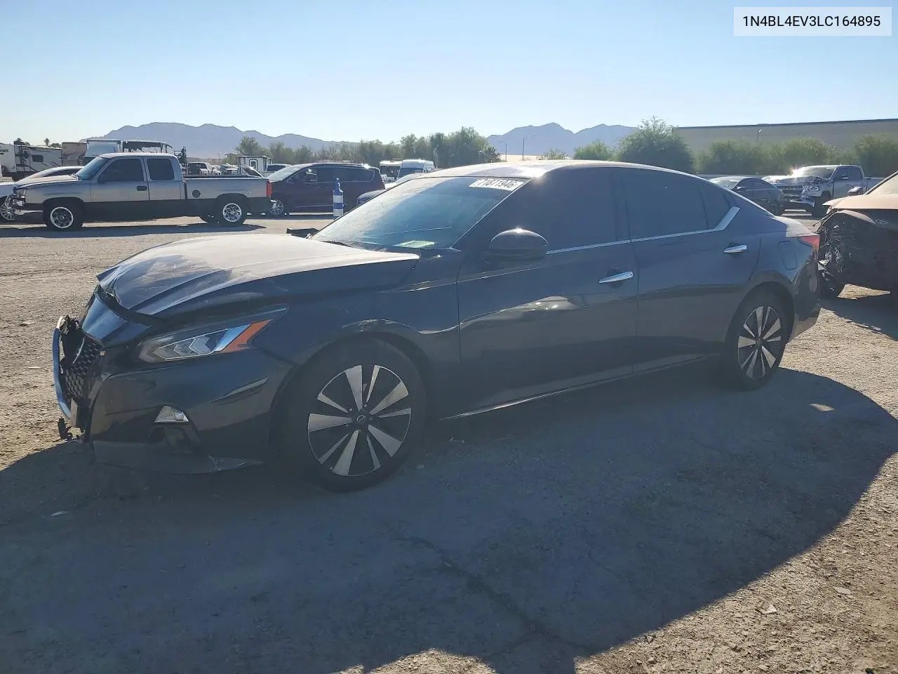 NISSAN ALTIMA 2020, VIN 1N4BL4EV3LC164895