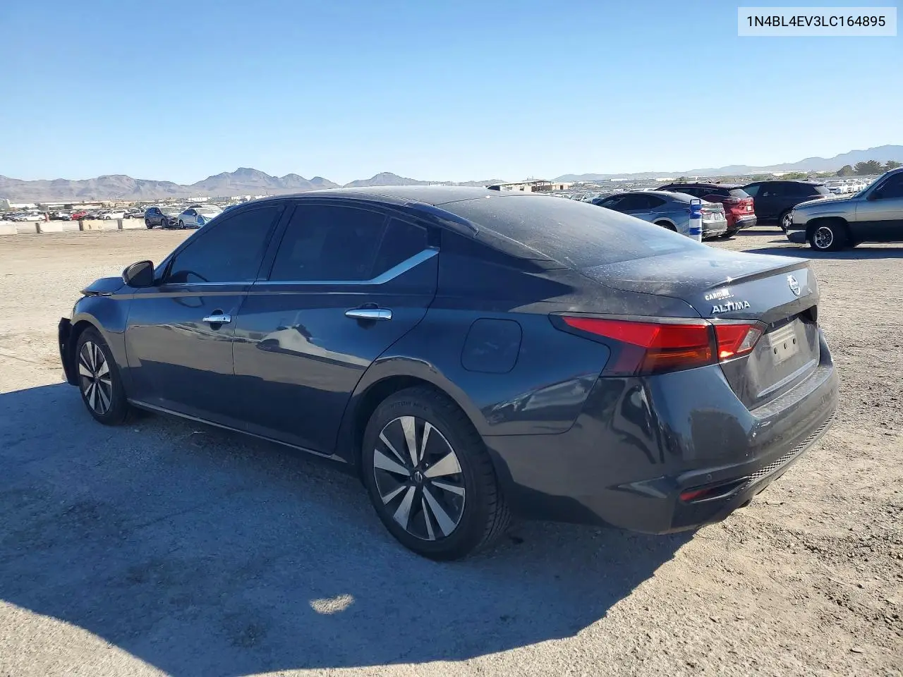 2020 NISSAN ALTIMA VIN 1N4BL4EV3LC164895 — фото 2