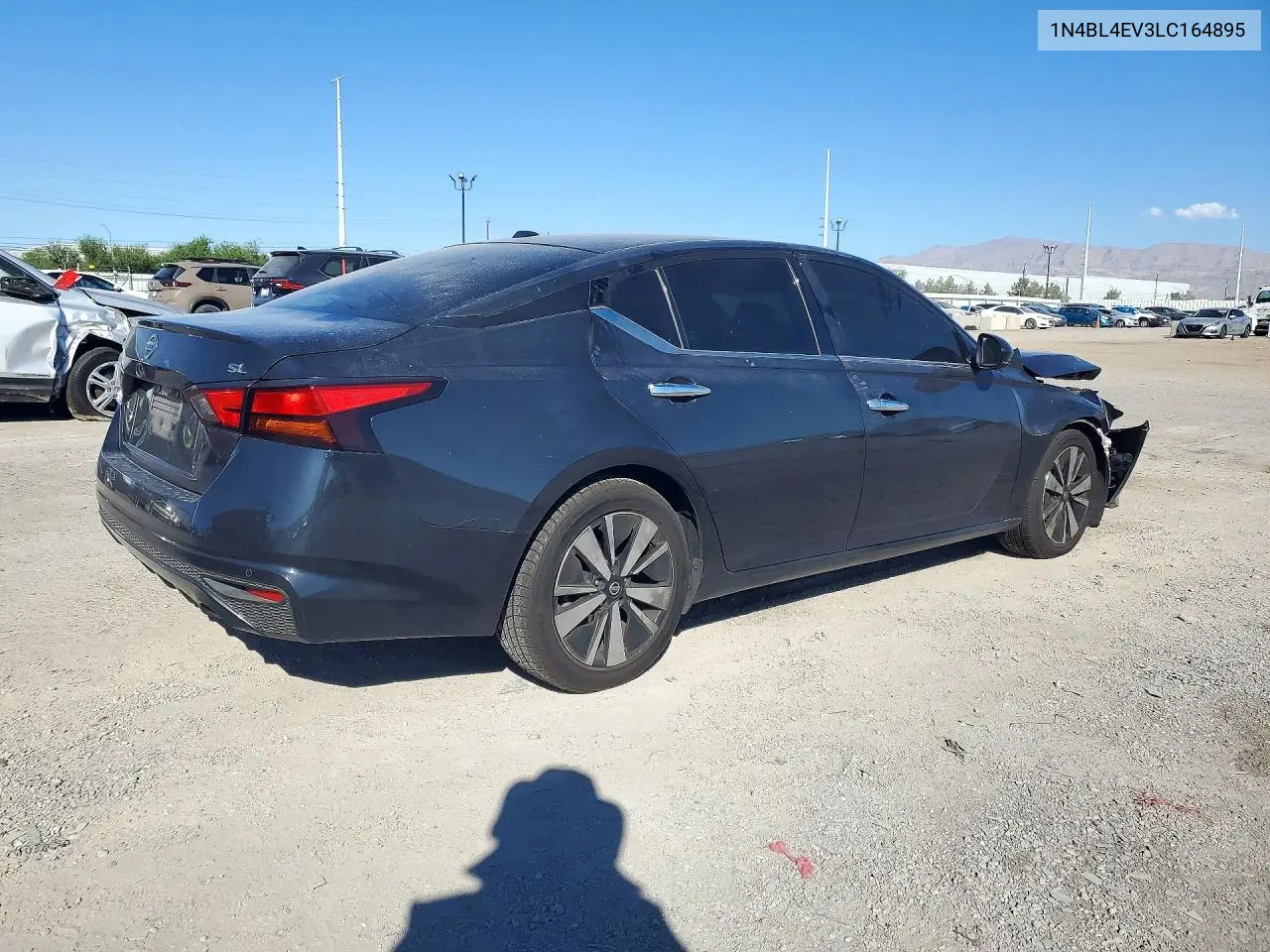 2020 NISSAN ALTIMA VIN 1N4BL4EV3LC164895 — фото 3