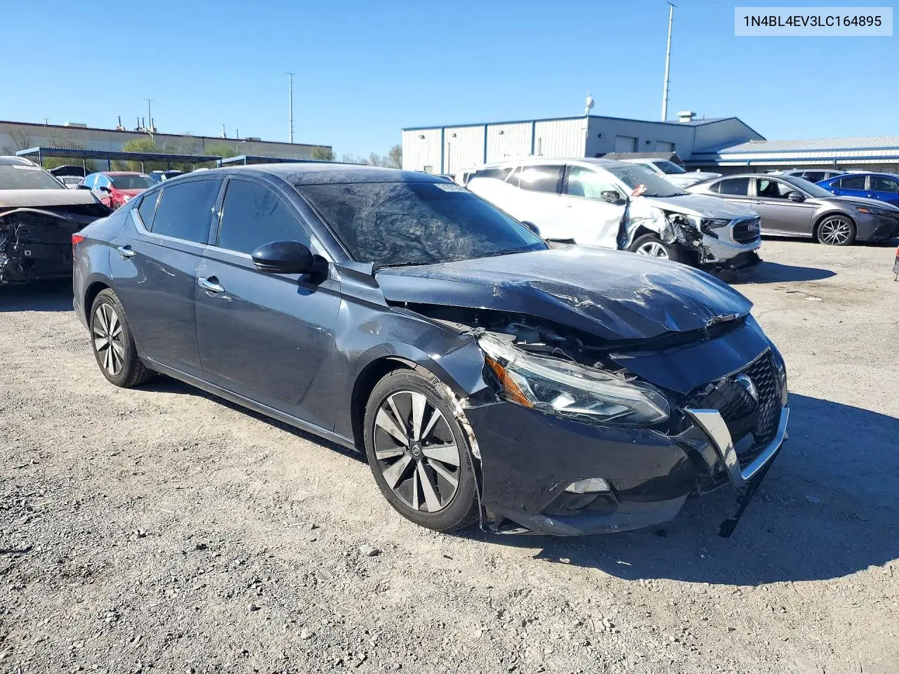 2020 NISSAN ALTIMA VIN 1N4BL4EV3LC164895 — фото 4