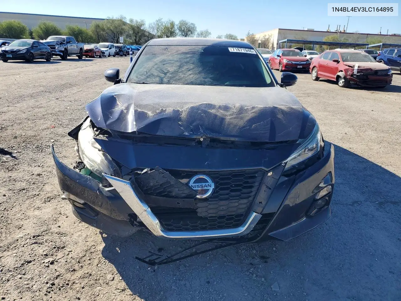 2020 NISSAN ALTIMA VIN 1N4BL4EV3LC164895 — фото 5