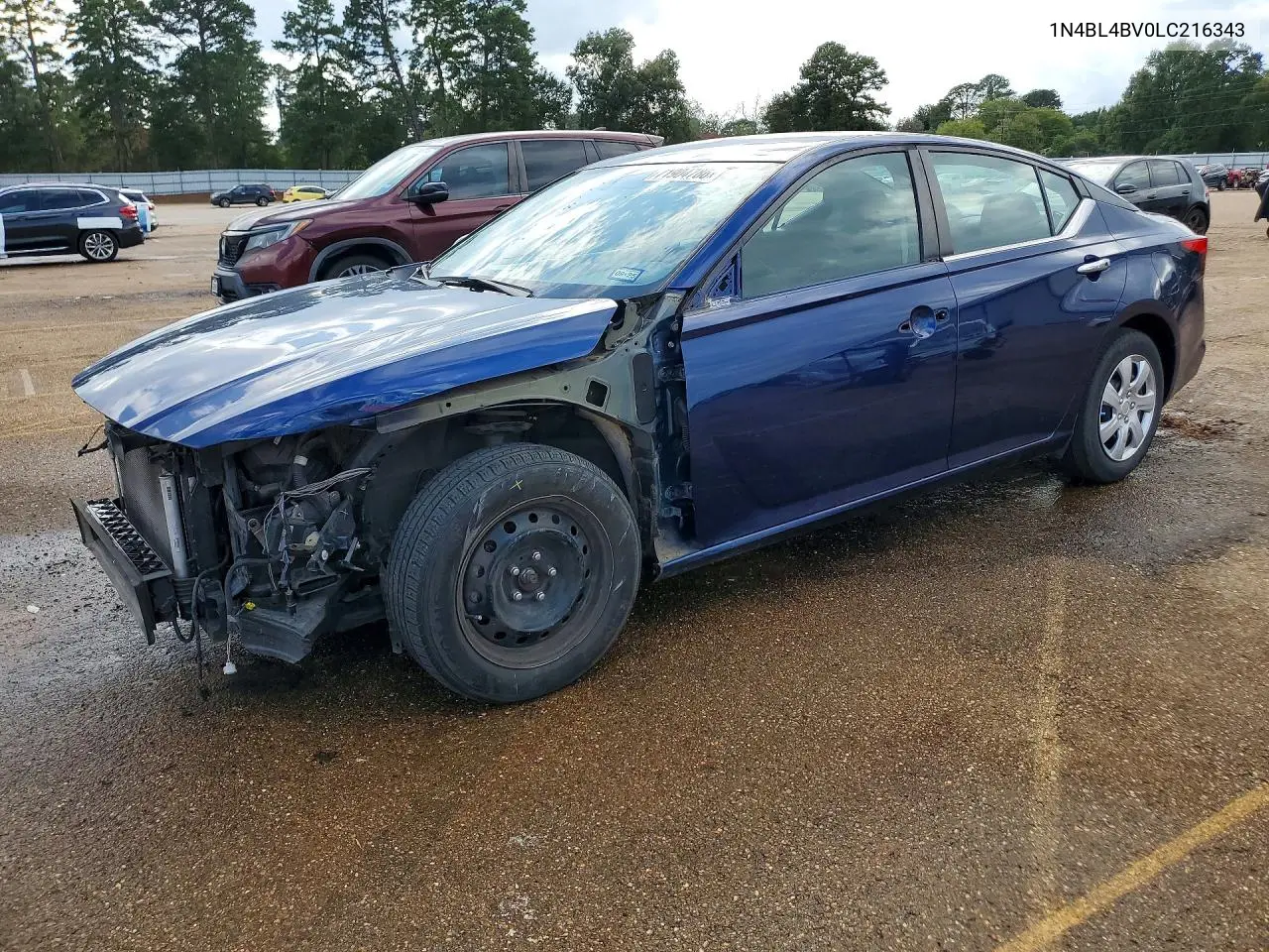 NISSAN ALTIMA 2020, VIN 1N4BL4BV0LC216343