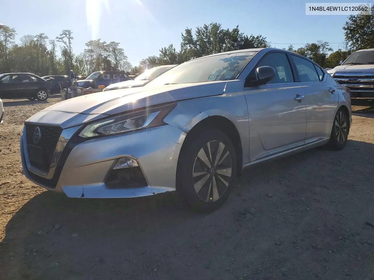 NISSAN ALTIMA 2020, VIN 1N4BL4EW1LC120662
