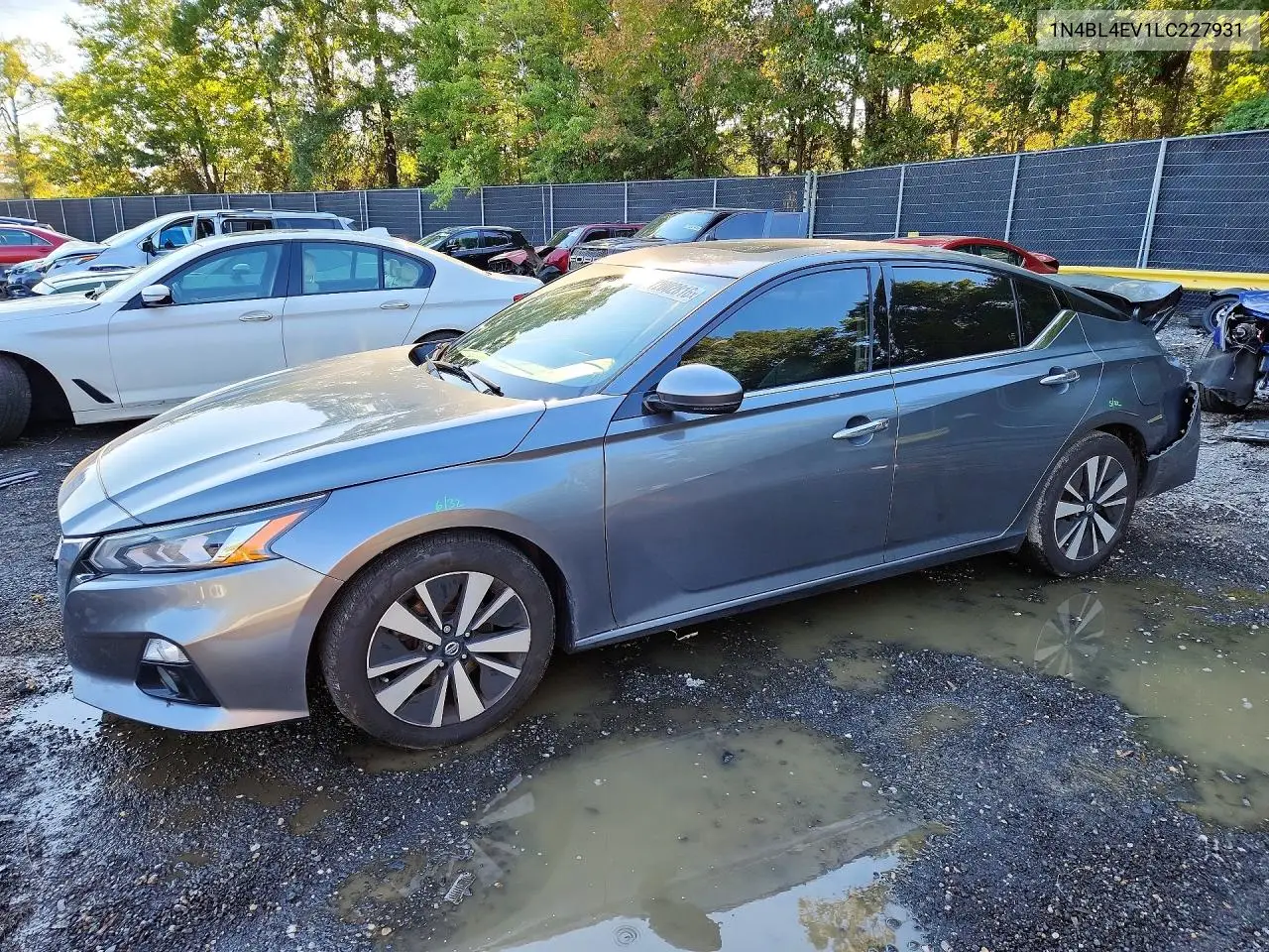 NISSAN ALTIMA 2020, VIN 1N4BL4EV1LC227931