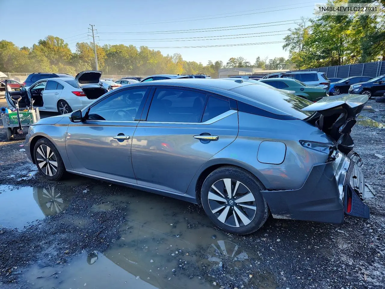 2020 NISSAN ALTIMA VIN 1N4BL4EV1LC227931 — фото 2
