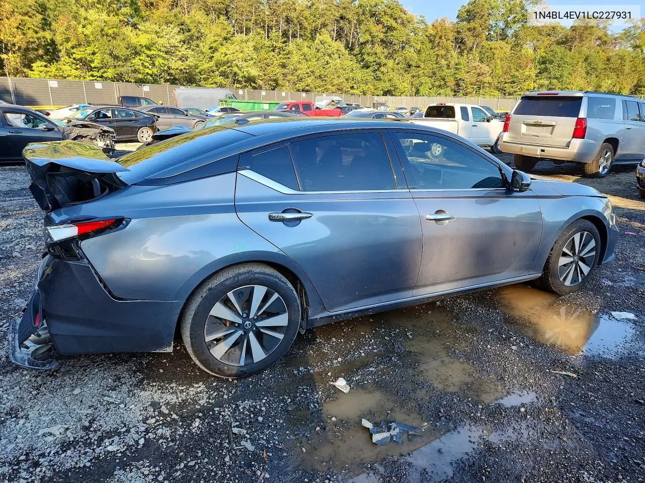 2020 NISSAN ALTIMA VIN 1N4BL4EV1LC227931 — фото 3