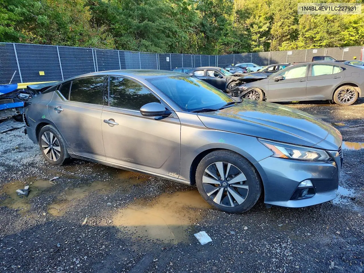 2020 NISSAN ALTIMA VIN 1N4BL4EV1LC227931 — фото 4