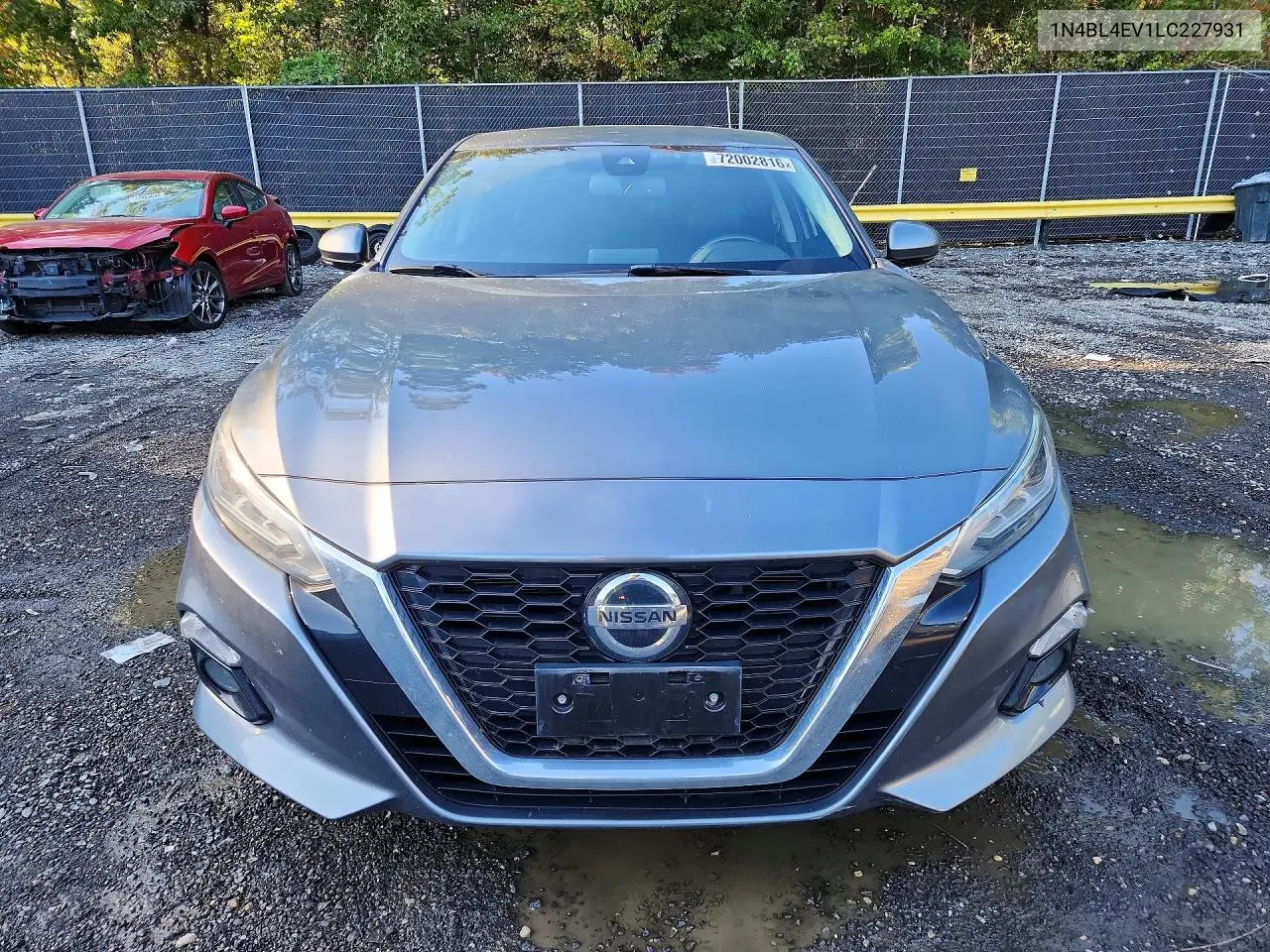 2020 NISSAN ALTIMA VIN 1N4BL4EV1LC227931 — фото 5