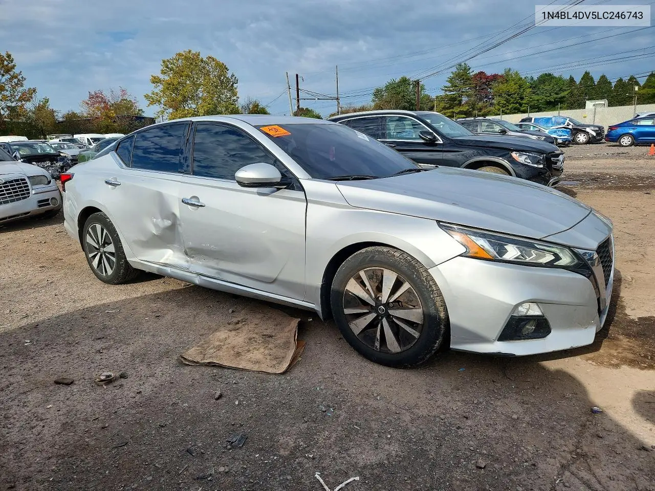 2020 NISSAN ALTIMA VIN 1N4BL4DV5LC246743 — фото 4
