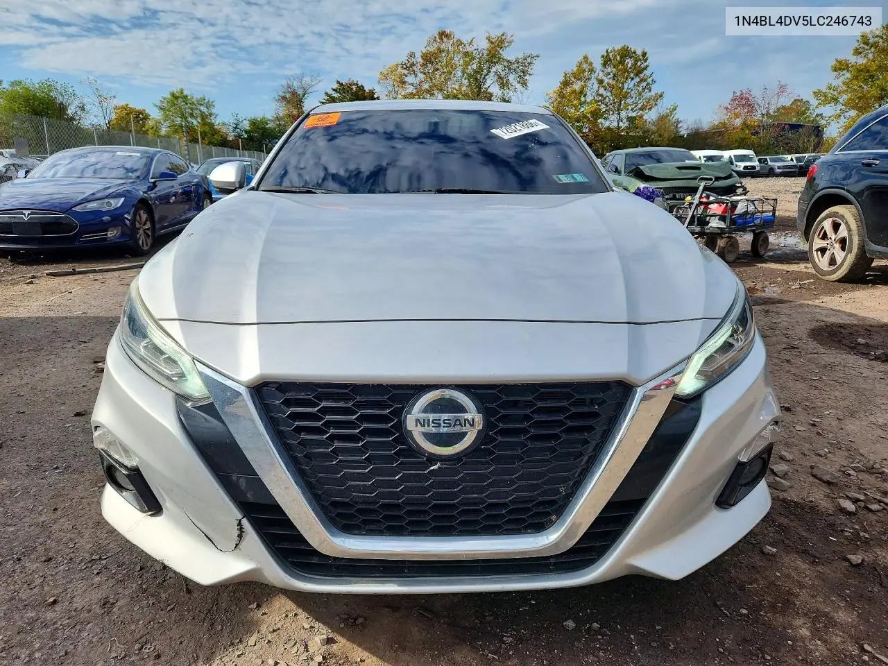 2020 NISSAN ALTIMA VIN 1N4BL4DV5LC246743 — фото 5