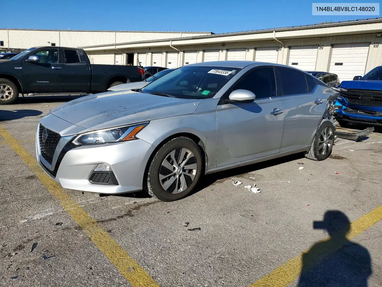 NISSAN ALTIMA 2020, VIN 1N4BL4BV8LC148020