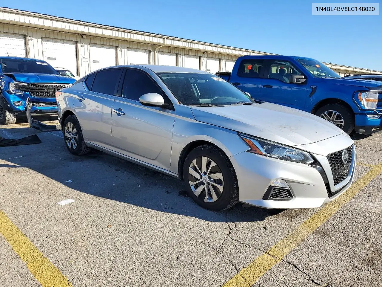 2020 NISSAN ALTIMA VIN 1N4BL4BV8LC148020 — фото 4