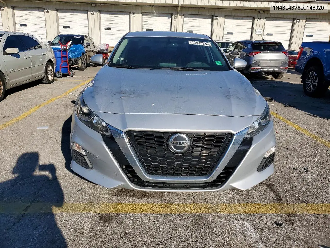 2020 NISSAN ALTIMA VIN 1N4BL4BV8LC148020 — фото 5