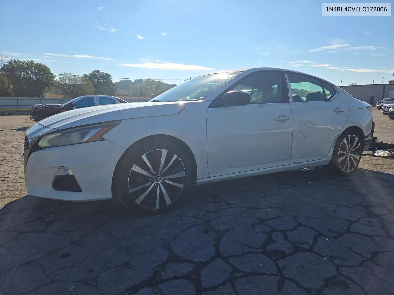 NISSAN ALTIMA 2020, VIN 1N4BL4CV4LC172006
