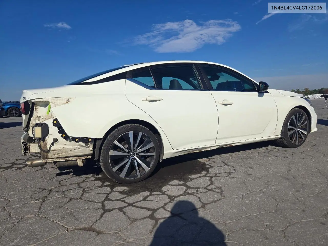 2020 NISSAN ALTIMA VIN 1N4BL4CV4LC172006 — фото 3